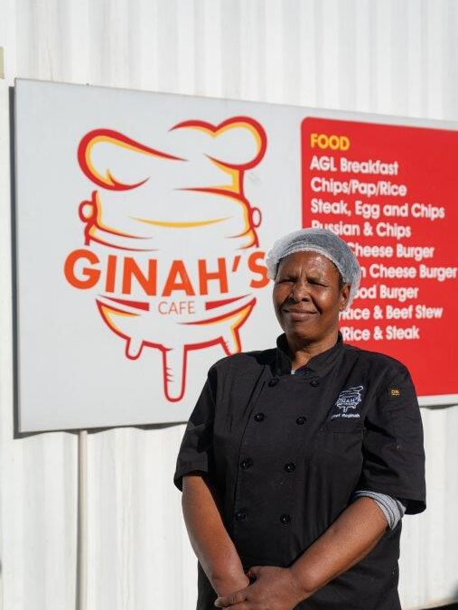 Celebrating Women’s Day with Mamzo, the heart of the canteen at AG Lubricants