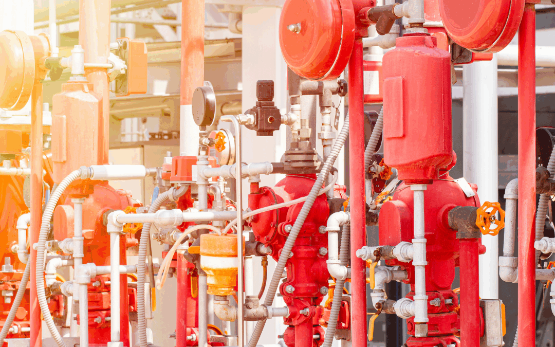 The importance of correct sprinkler systems in commercial buildings