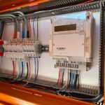 All cabling has been carefully routed and segregated to minimise interference.