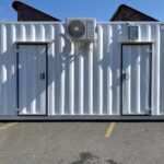 Complete 4000A containerised distribution board from PPS.