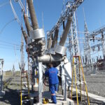 Critical electrical infrastructure on the coast must have zinc galvanised parts to last for 30 years