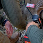 Pratley Quickset Putty is used to secure the tracking devices in place 02