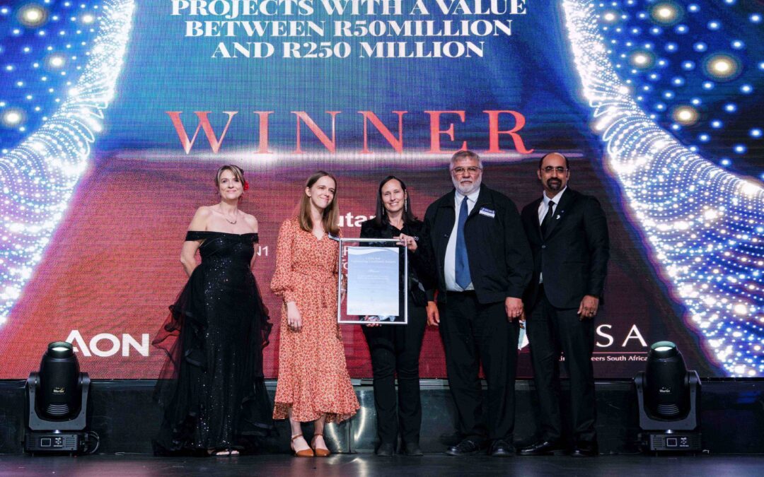 Zutari shines at 2025 CESA Aon Engineering Excellence Awards