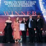 Winners - Projects between R50 million and R250 million (official)