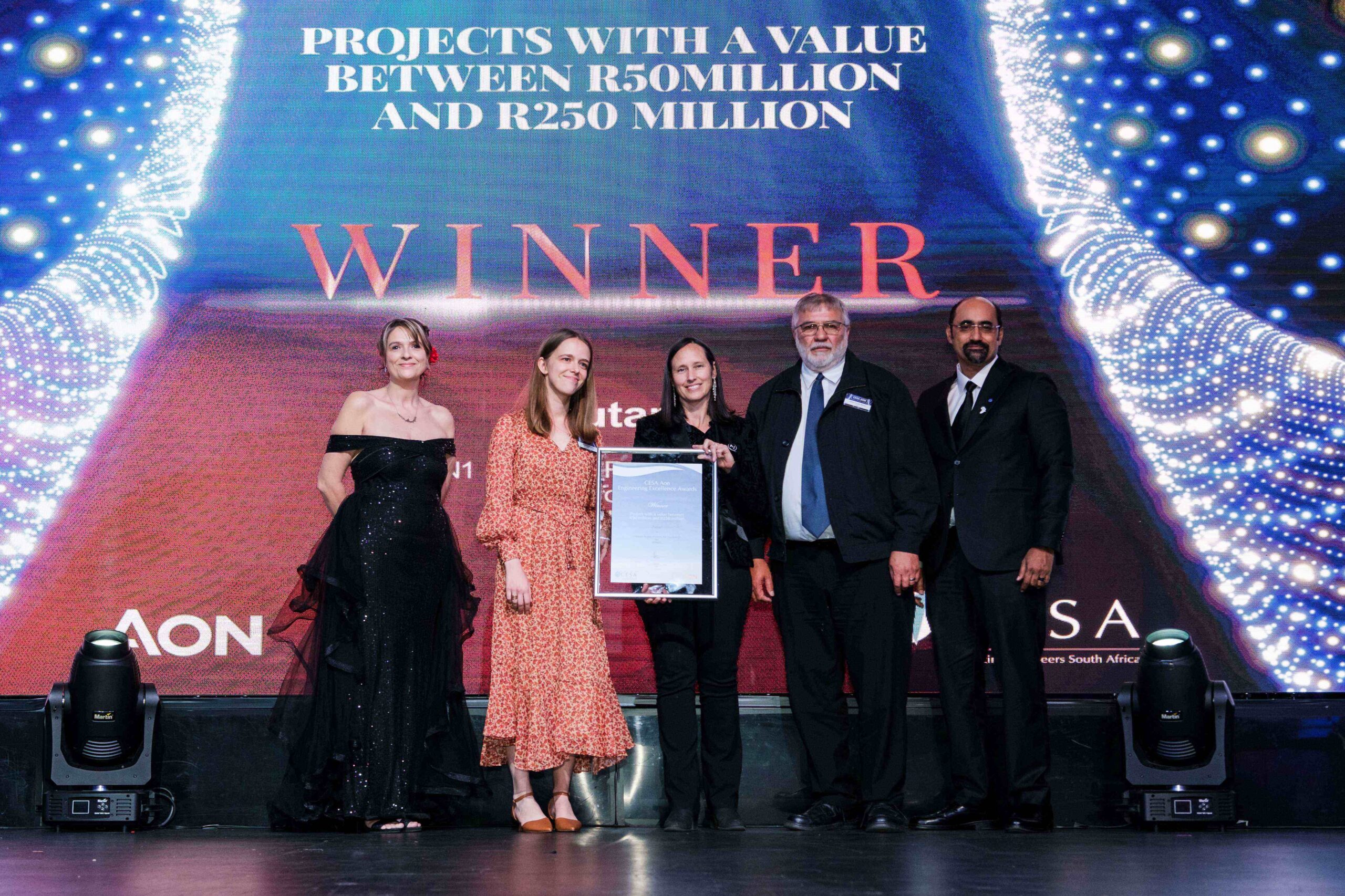 Winners - Projects between R50 million and R250 million (official)