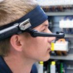 With BühlerVision, an augmented reality-based support solution.