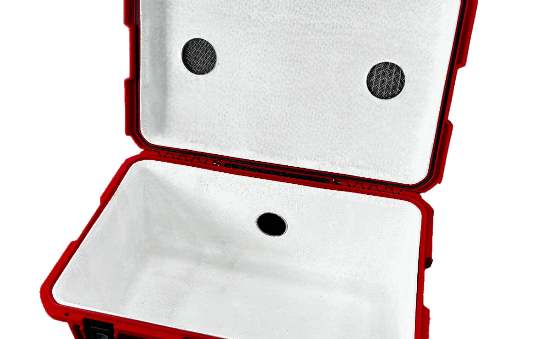 Cutting-edge German passive fire protection for lithium-ion battery risks