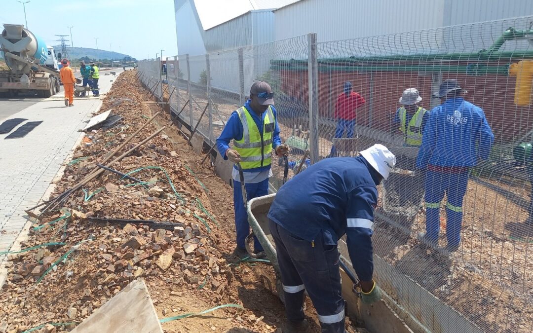 Smart infrastructure for a sustainable world: Lessons from Tshwane’s Automotive City