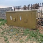 The project included renewing the substations’ outer shells and key components including the RMUs, transformers
