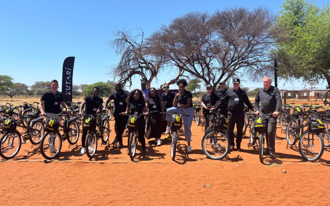 Zutari Drives Sustainable Mobility and Education by Partnering with Qhubeka for Transport Month