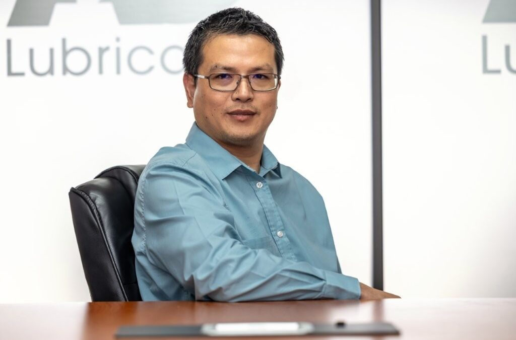Peter Yang joins African Group Lubricants as Sales & Operations Director