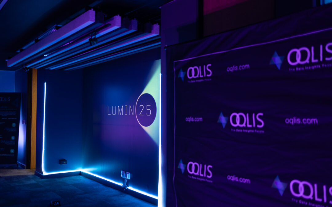 Adroit Technologies receives Data Innovation Award at Lumin 2025