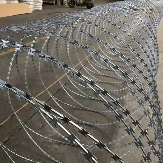 High-security-razor-wire-manufactured-to-support-perimeter-protection-for-industrial-commercial-and-critical-infrastructure-environments