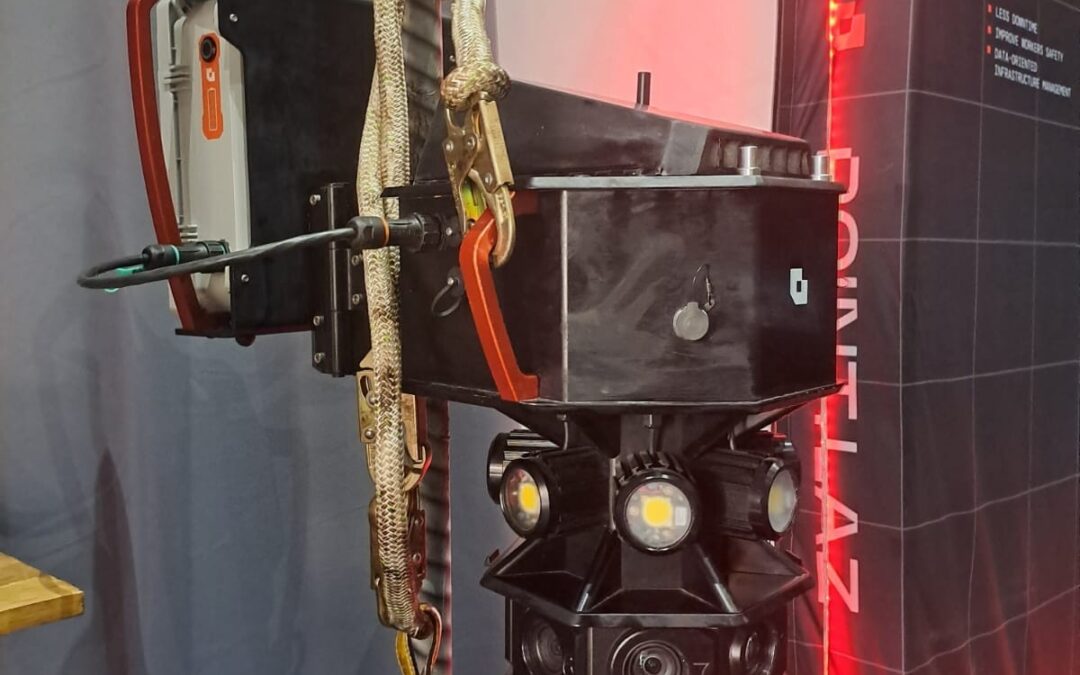 Autonomous shaft inspection in deep-level mining
