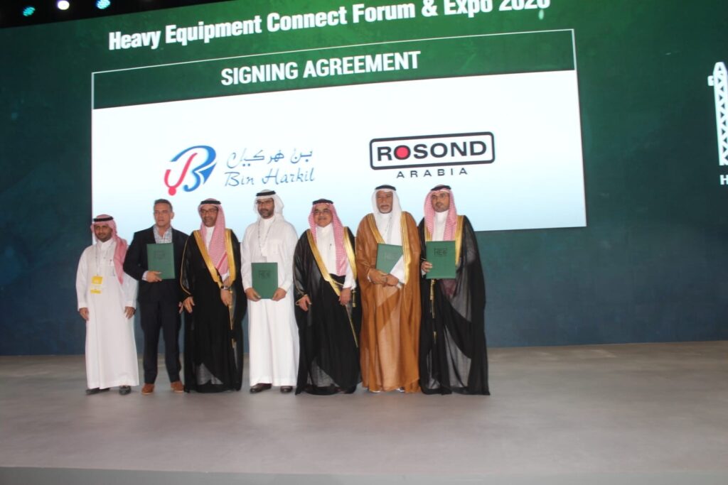 Dignitaries-at-the-signing-ceremony-at-the-Heavy-Equipment-Connect-Forum-Expo-in-Saudi-Arabia-on-3-February-2026