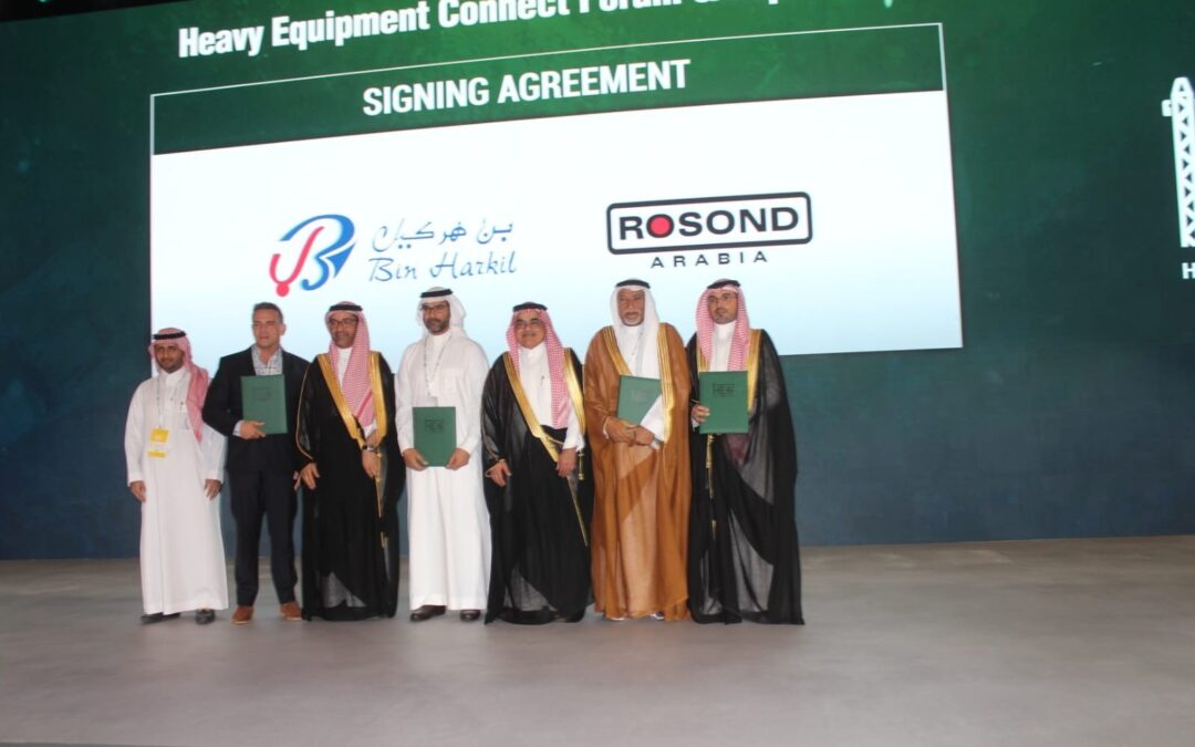 Rosond expands Saudi industrial footprint through strategic manufacturing agreement with Bin Harkil