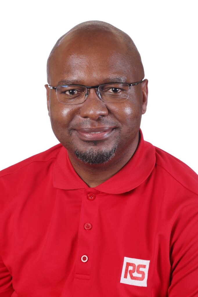Erick Wessels, Sales Director at RS South Africa.