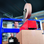 Paper-based sealing tape improves recyclability.