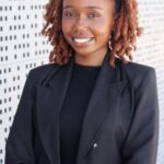 Lilian Mutia from  Nelson Mandela University