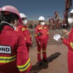 Rosond female drilling team