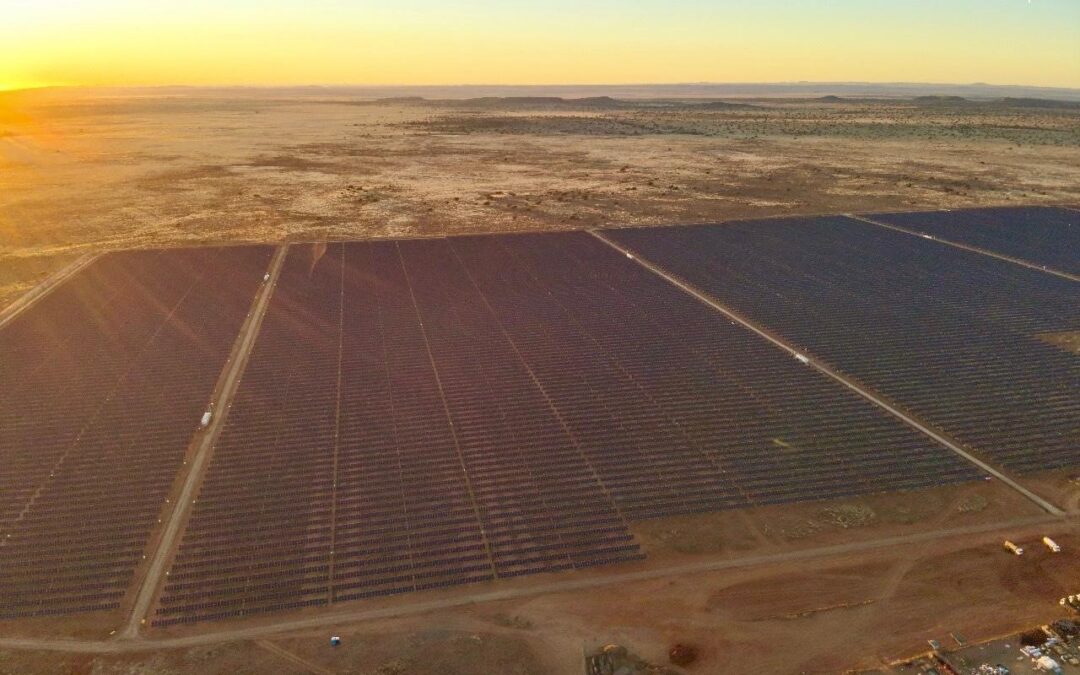 Aurex Constructors successfully completes two large-scale solar facilities simultaneously