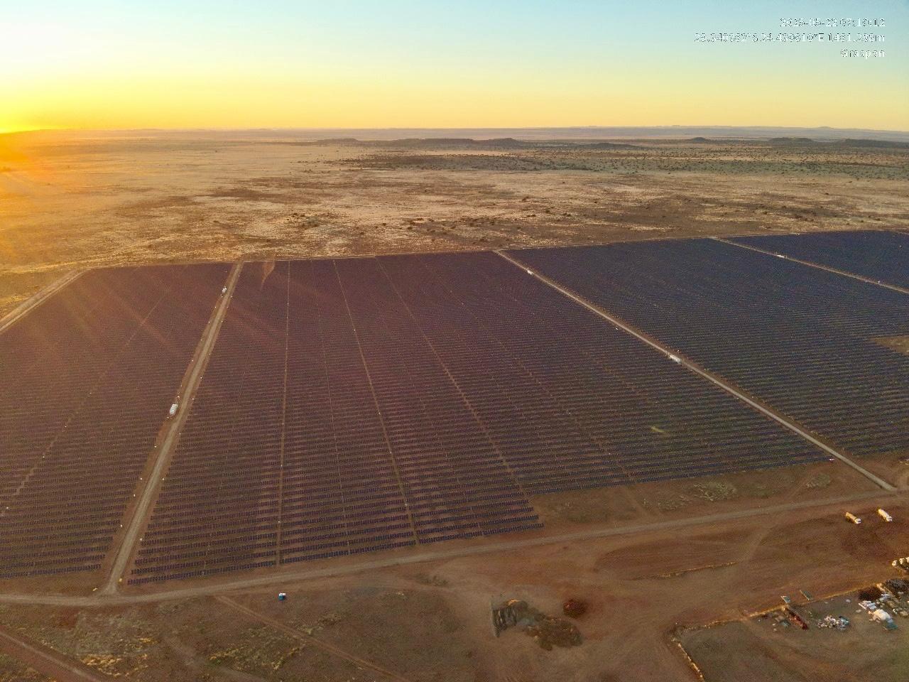 Graspan solar farm
