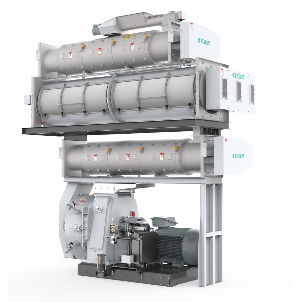 Kubex-pelleting-conditioning-system-from-Buhler