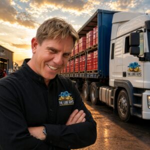 Nico Bezuidenhout, Director at The Lube Guys