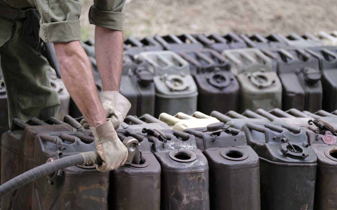 Storing fuel at home poses serious fire and legal risks
