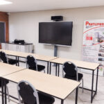 The relocated depot includes a new training centre