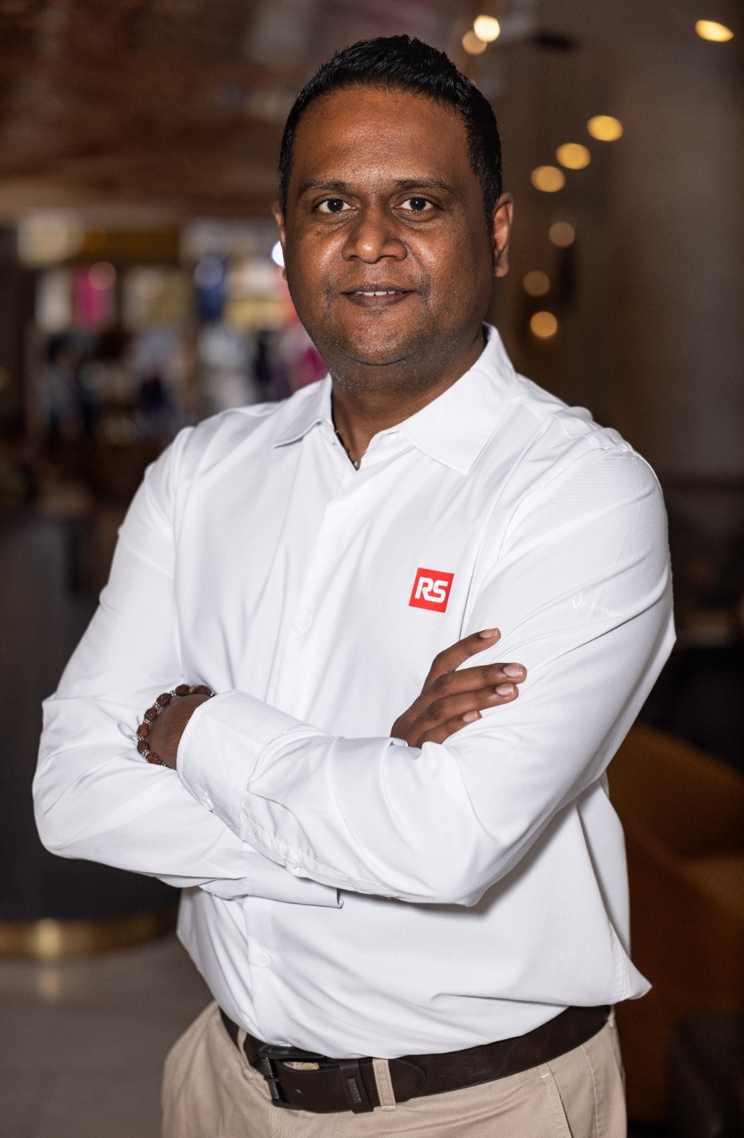Vivashan Muthan, Head of Export Sales and Operations at RS South Africa
