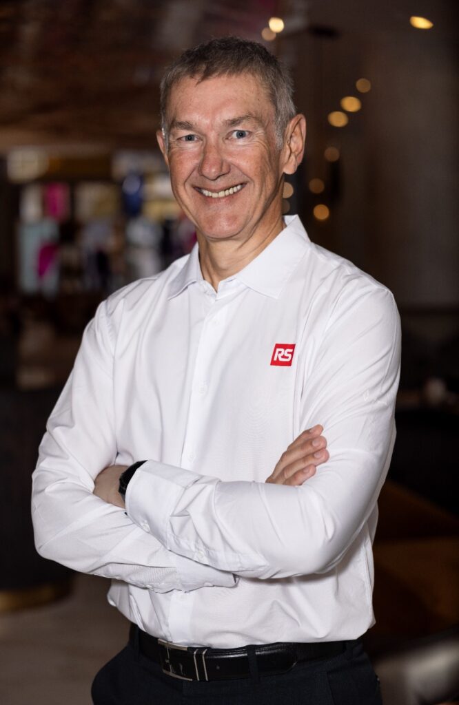Brian Andrew, Managing Director, RS South Africa