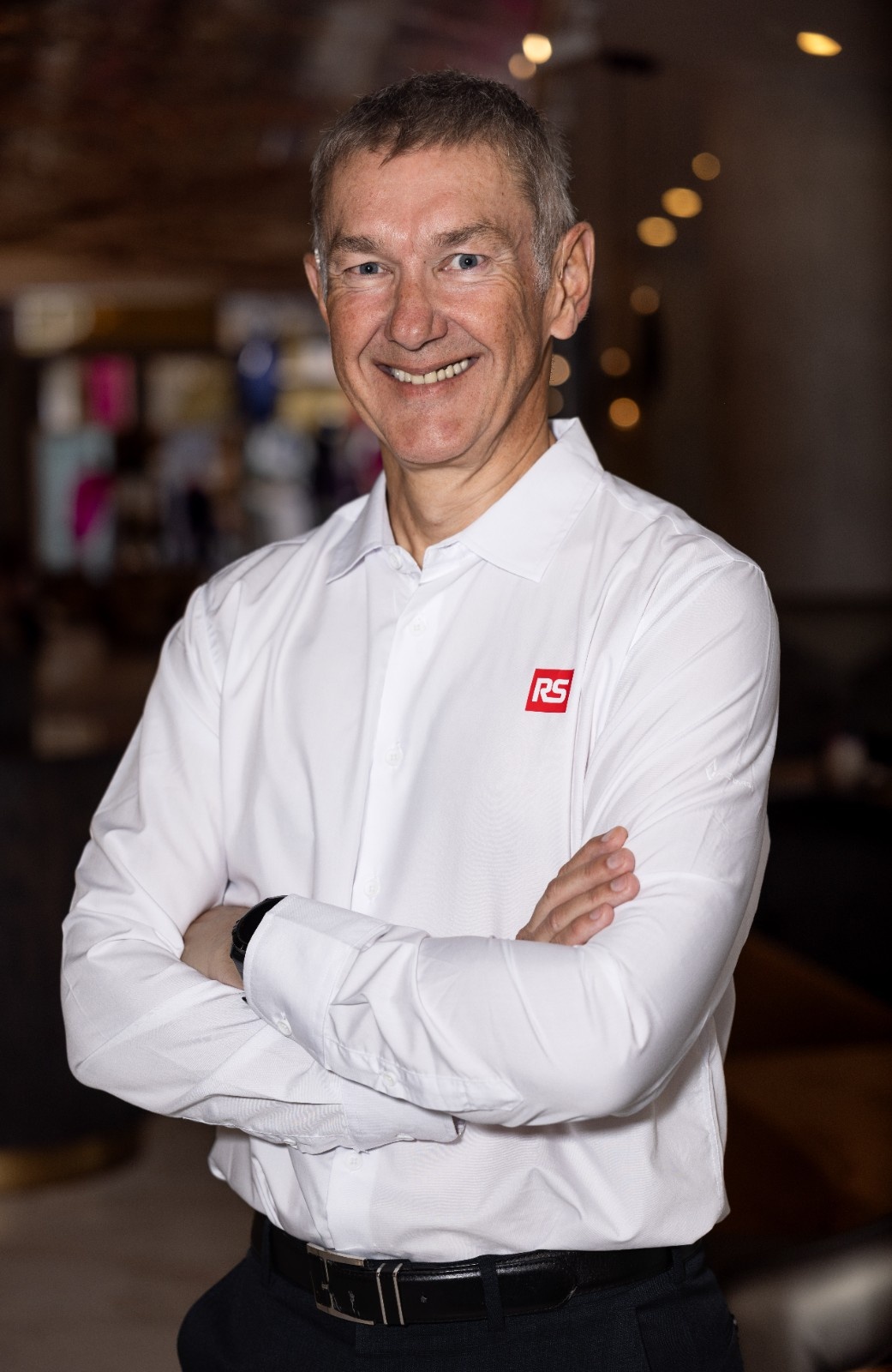 Brian Andrew, Managing Director, RS South Africa