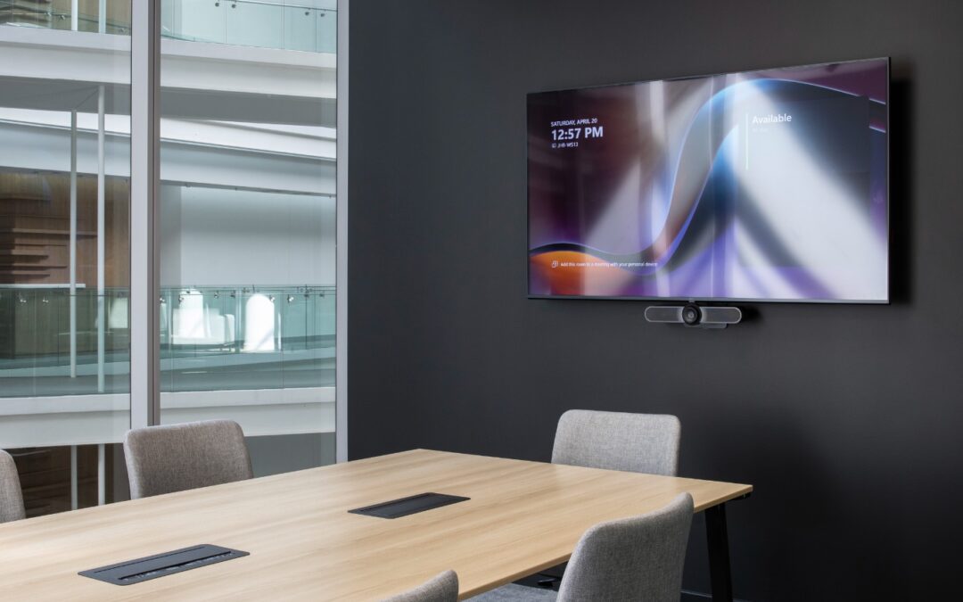 How technology is reshaping the modern office for a smarter future.