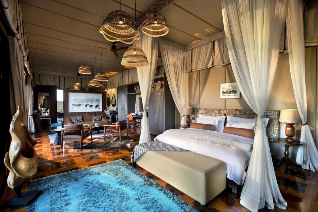 Electrical Okavango Luxury Lodge Interior