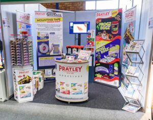 Pratley's Adhesive stand at NAMPO will have on hand product advice
