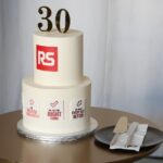 RS South Africa’s 30th anniversary cake
