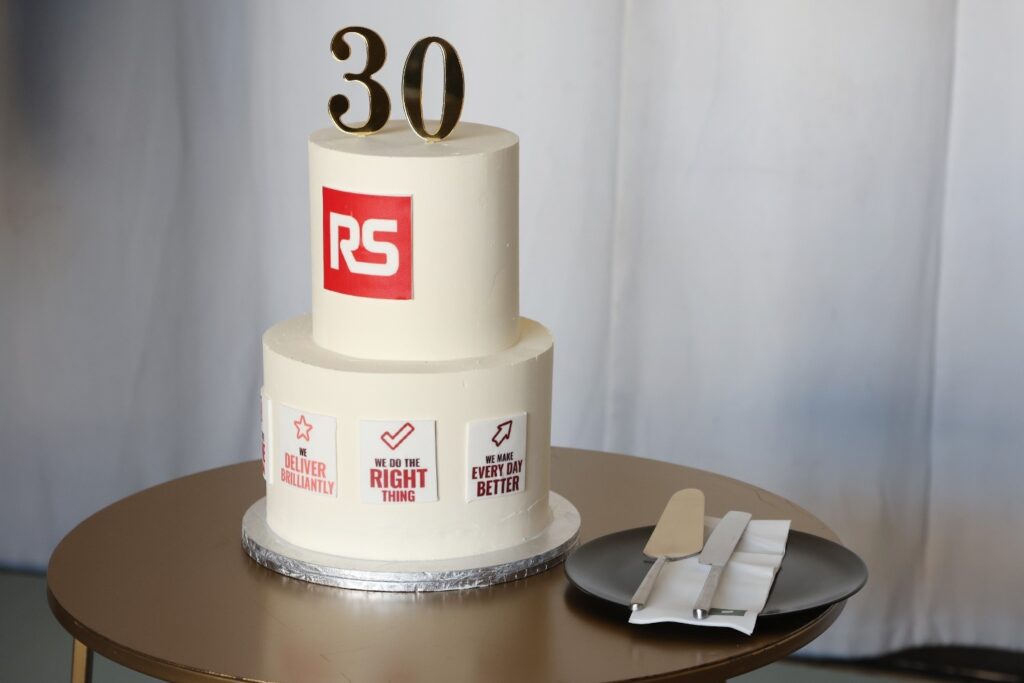 RS South Africa’s 30th anniversary cake