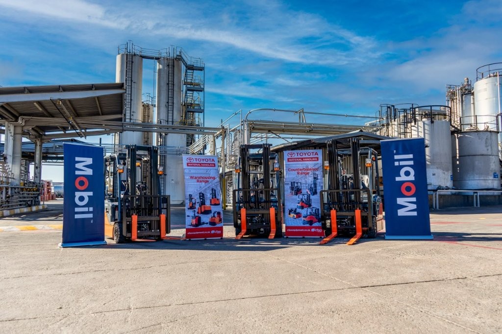 African-Group-Lubricants-is-reducing-its-reliance-on-diesel-powered-material-handling-equipment