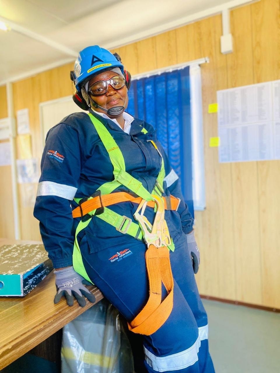 Gugulethu Moloi, Junior Electrical Engineer at Aurex Constructors Gugulethu Moloi, Junior Electrical Engineer at Aurex Constructors