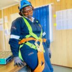 Gugulethu Moloi, Junior Electrical Engineer at Aurex Constructors