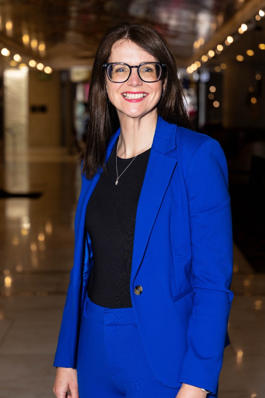 Andrea Barrett, Chief Sustainability Officer, RS Group. Andrea Barrett, Chief Sustainability Officer, RS Group.