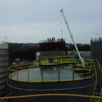 Aurex executed the project within a fully operational brownfield environment