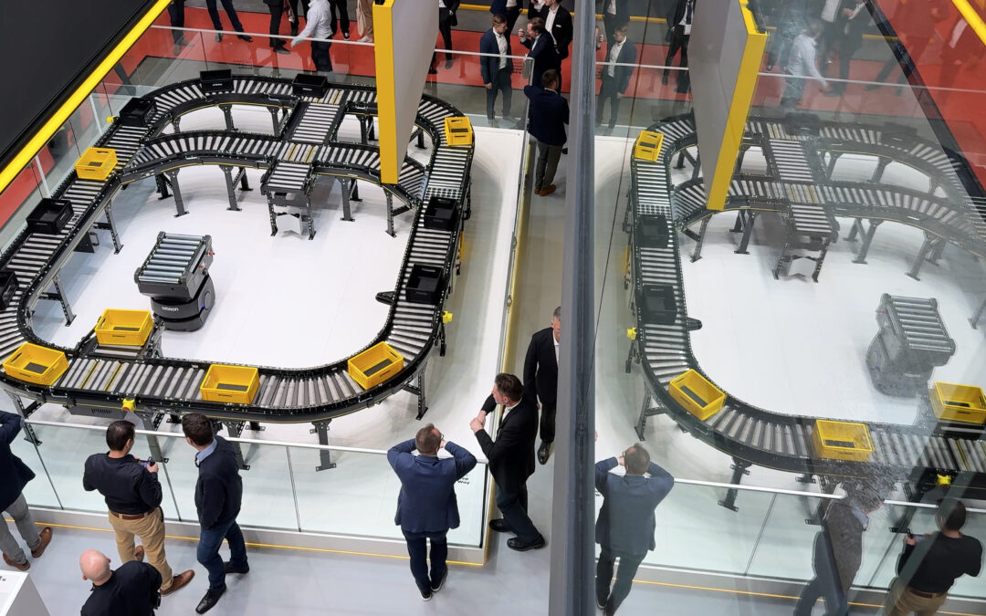 Interroll introduces next-generation sorting and control solutions at SAPICS 2026