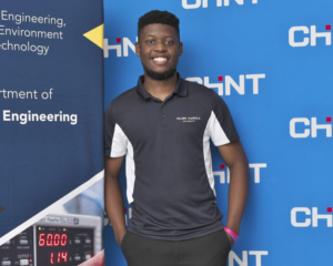 Theto Nonyane from Nelson Mandela University