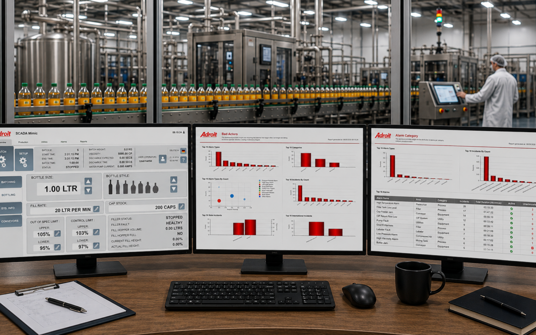 Why effective alarm management is critical to safer, more productive operations
