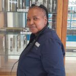 Beauty Moropa ,Operator , Acting Supervisor at Rosond