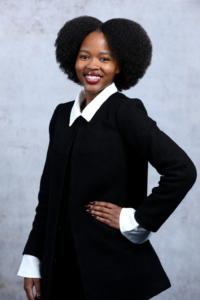 Chulekazi Kalipa, a Candidate Quantity Surveyor specialising in Mechanical, Electrical, Plumbing and Fire (MEPF)
