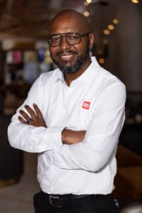 Erick Wessels, Sales Director at RS South Africa.