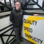 Gavin Hall, Managing Director of Interroll South Africa